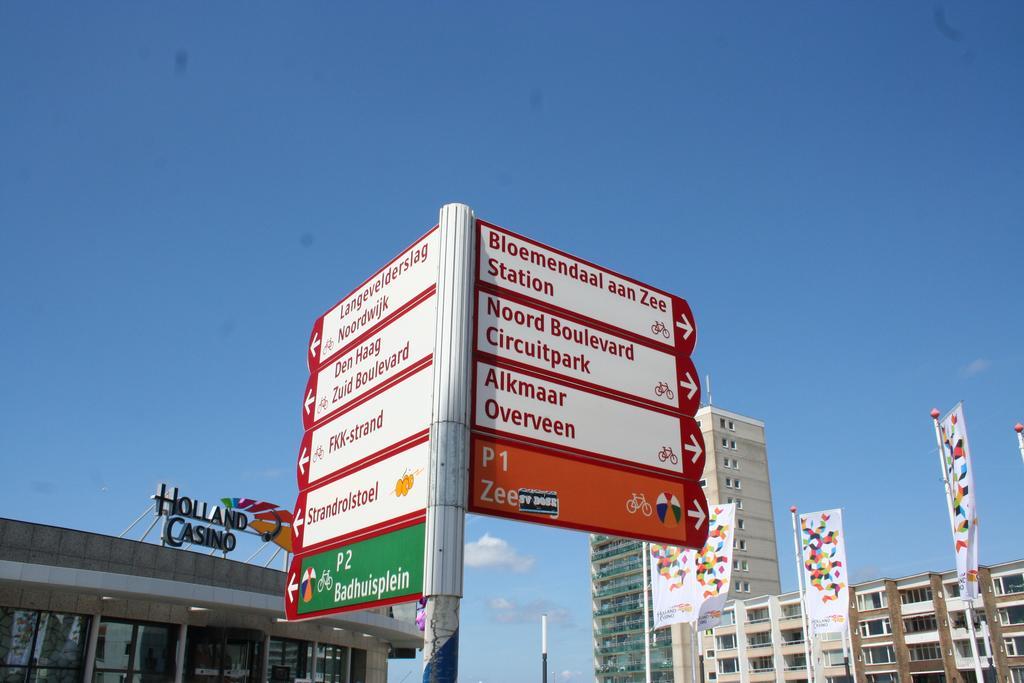 Appartement 'T Zomerhuis Zandvoort Bilik gambar