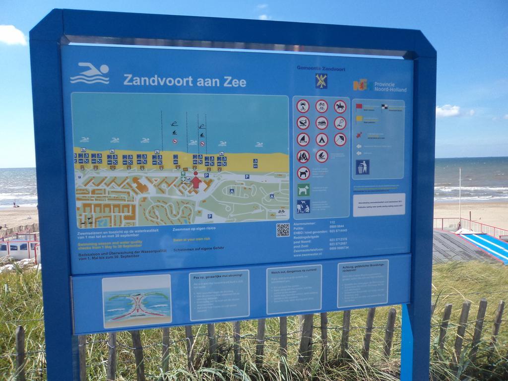 Appartement 'T Zomerhuis Zandvoort Bilik gambar